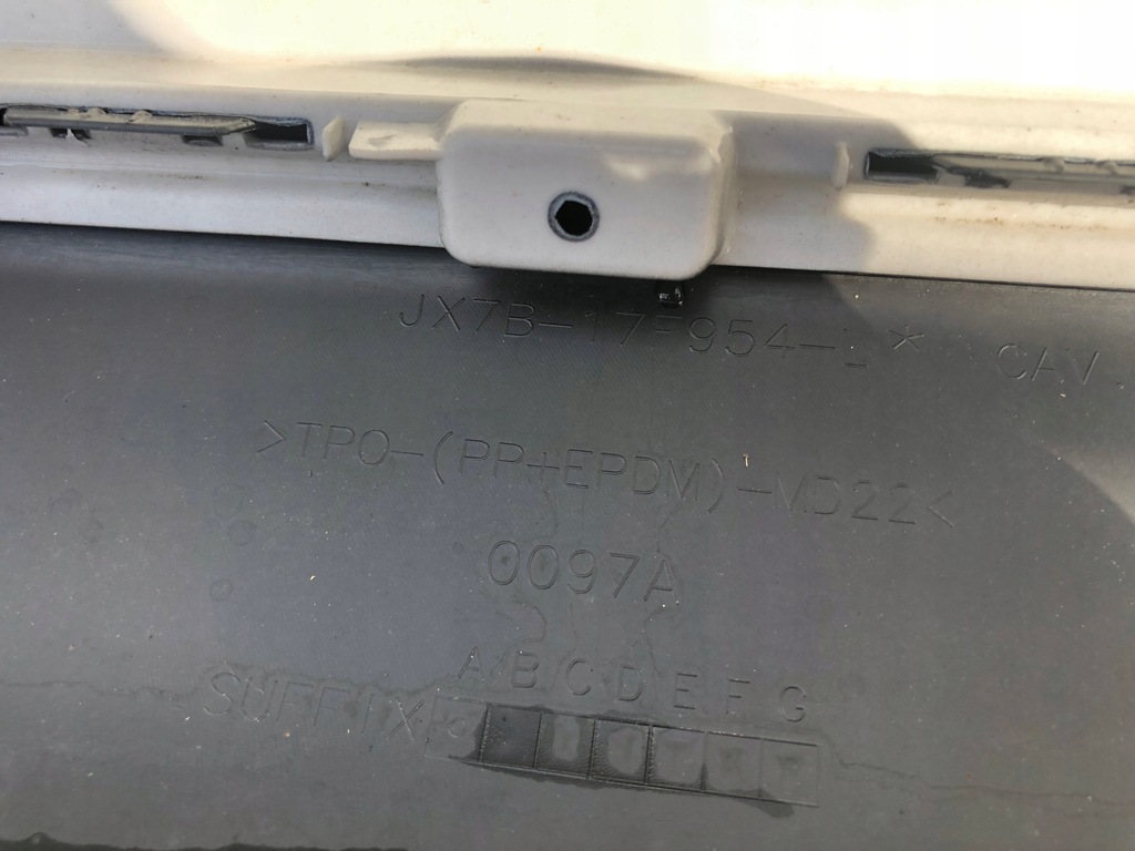 фото №15, Бампер задняя задний ford focus 4 iv mk4 kombi st 4pdc 18- jx7b-17906-b xxx