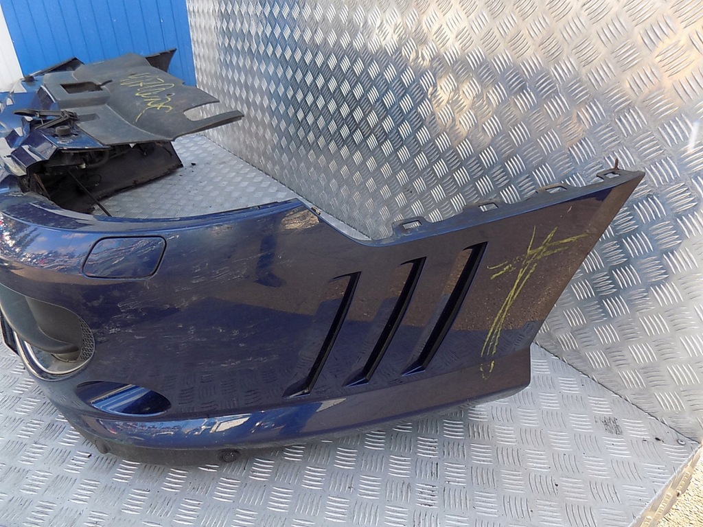 фото №6, Peugeot 407 coupe бампер передній 6pdc омивачі