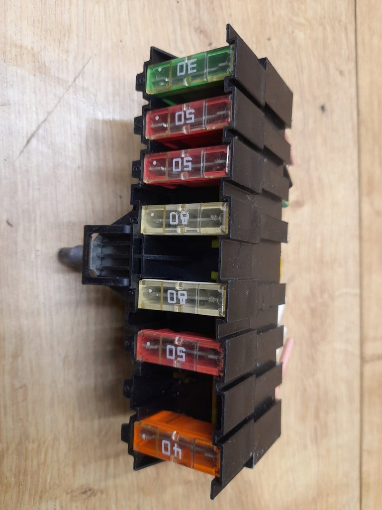 фото №1, Коробка предохранителей peugeot partner ii