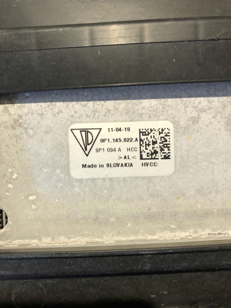 Porsche 911 991 интеркулер правый 9p1145622a в Украине