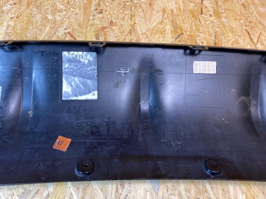 Спойлер диффузор бампера range rover sport iii l461 n9x2-17k950-a 2022- с Разборки