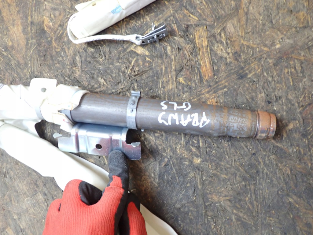 фото №6, Шторка безпеки повітряна права mercedes gls ii x166 3.0 17r a1668602802 9422