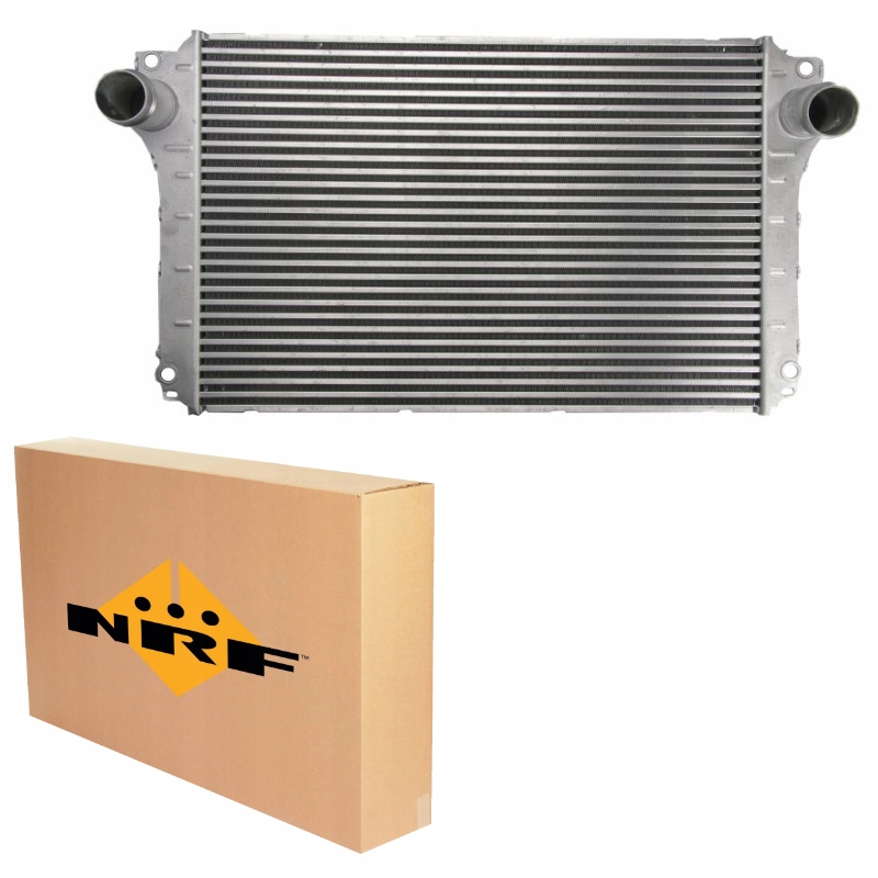 Інтеркулер toyota corolla verso/avensis 05- 2,0/2,2 d-4d Оригінал