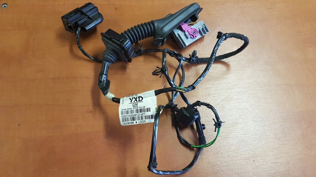 фото №1, Джгут трубопровід двері opel оригінальний номер 13436385