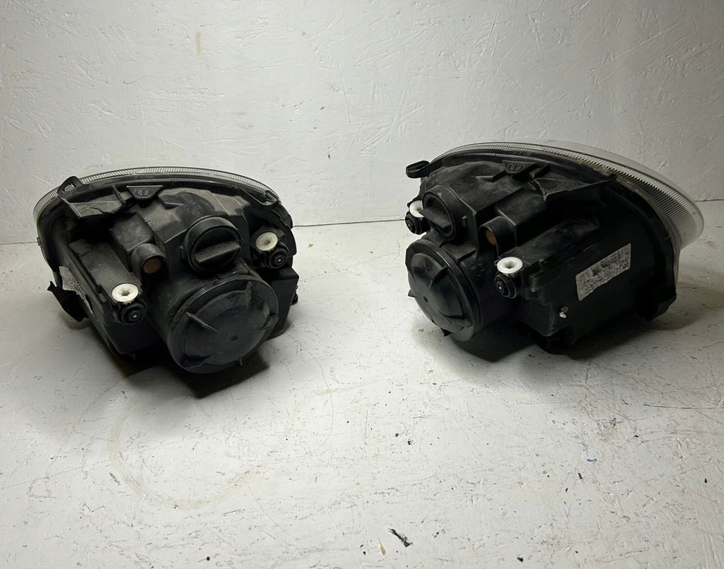 фото №8, Fiat 500 lift 15- лампа левая + правая линза