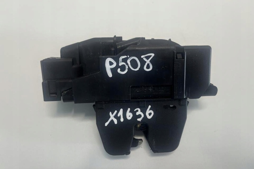 фото №10, Замок крышки багажника peugeot 508 ii 9816195380 2019