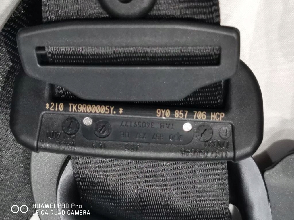 фото №12, Porsche cayenne iii 9y0 - комплект - консоль подушка безопасности ремни обычная нет кожа