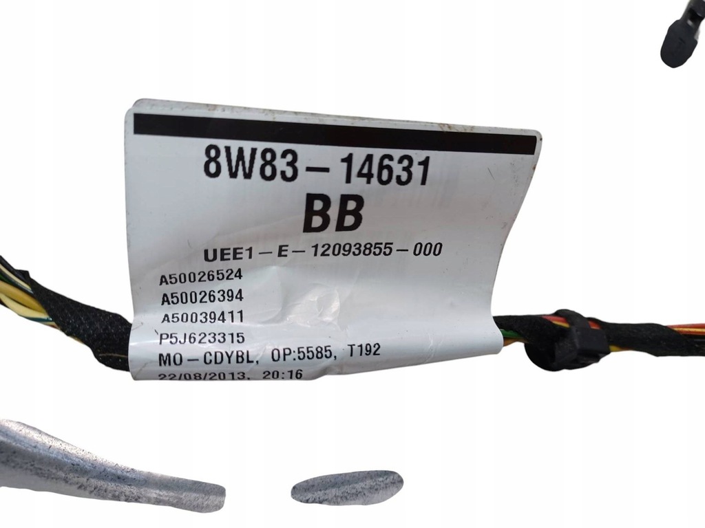 фото №14, Jaguar xk x150 5.0 v8 дверь левая перед передние красные 8w8314631bb