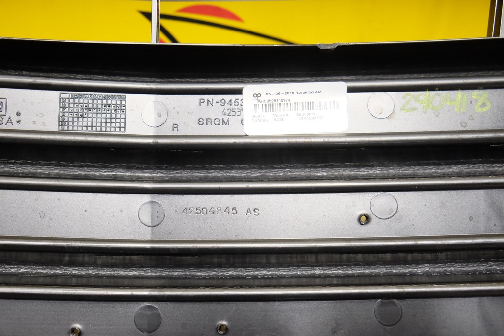 фото №9, Chevrolet trax 17- бампер перед решітка хром usa