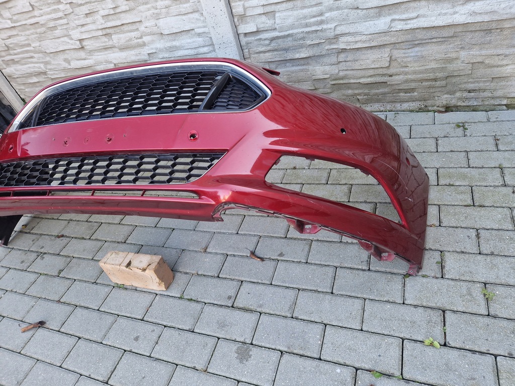 фото №8, Бампер ford mondeo mk5 fusion st titanium prest-014