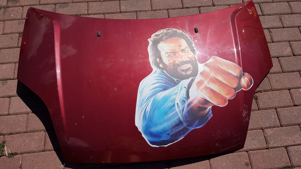 фото №1, Капот ford fiesta mk6