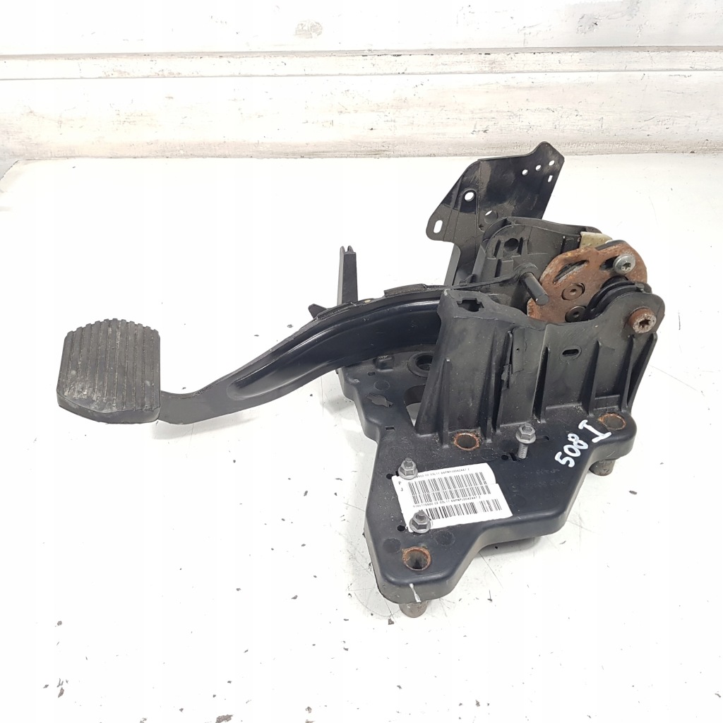 фото №1, Pedaał гальма peugeot 508 i