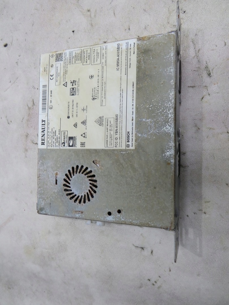 фото №1, Радио навигация renault clio v 259155740r