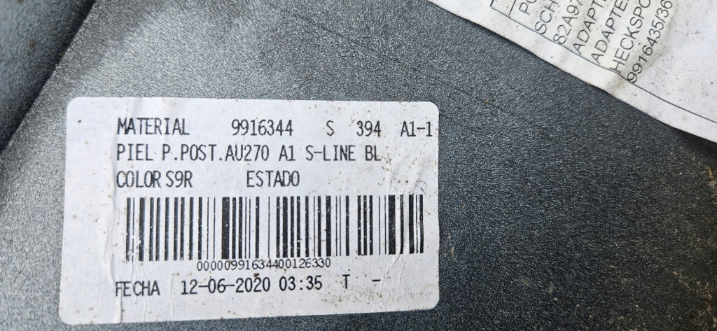 Бампер audi a1 ii 82a 18-24 s-line задняя pdc Оригинал