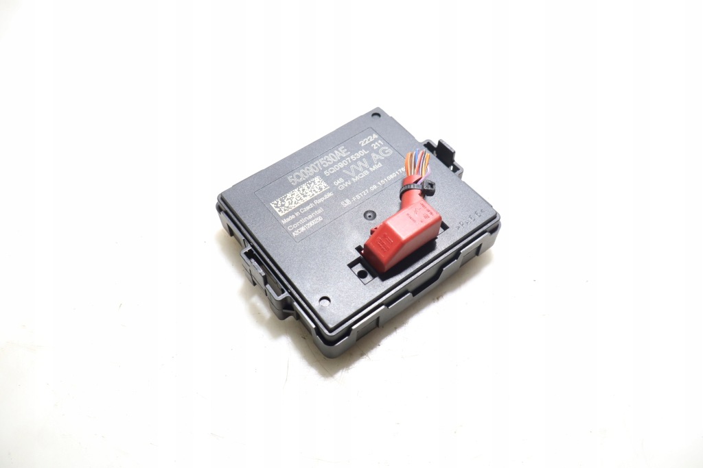 фото №1, Модуль блок управления шлюз seat leon iii 1.2