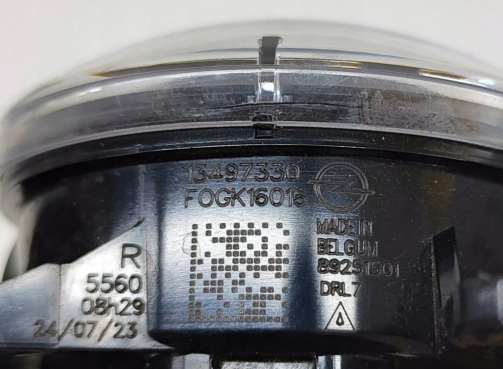 фото №7, Opel mokka b 2023 правая сторона свет противотуманные передние