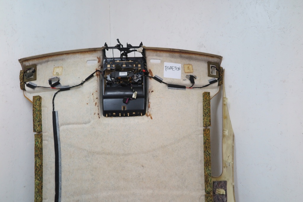 фото №8, Vw phaeton потолок