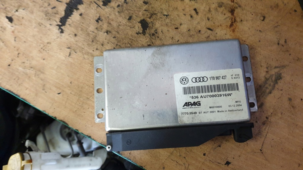 фото №1, Vw touran i блок керування модуль коробки 1t0907427