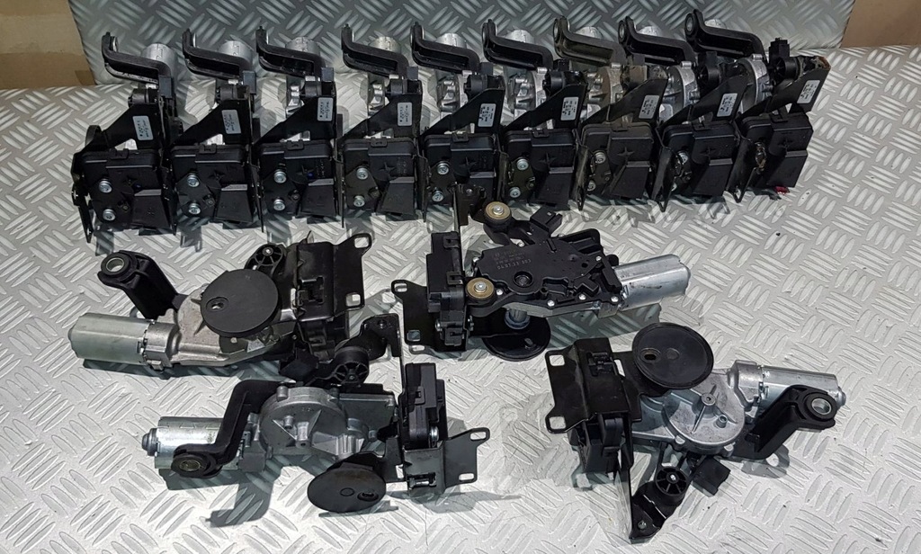 фото №14, Bmw 5 e61 lift механизм дворники моторчик крышки стекло задняя 7208601 08r