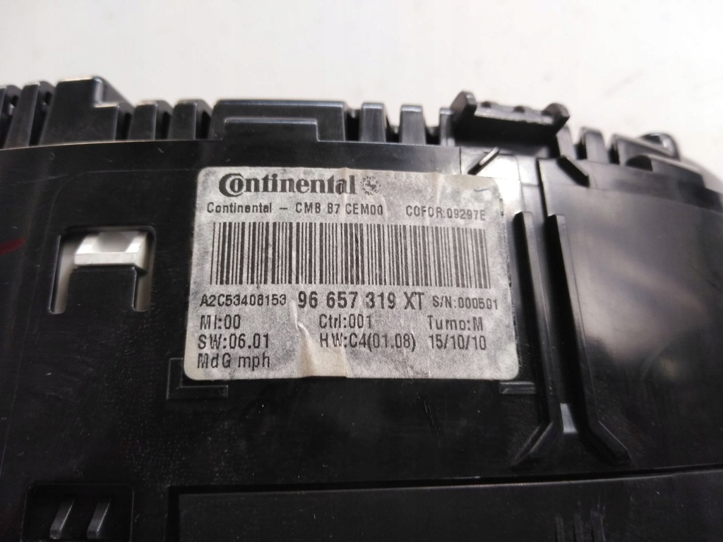 фото №6, Счетчик приборы citroen c4 ii