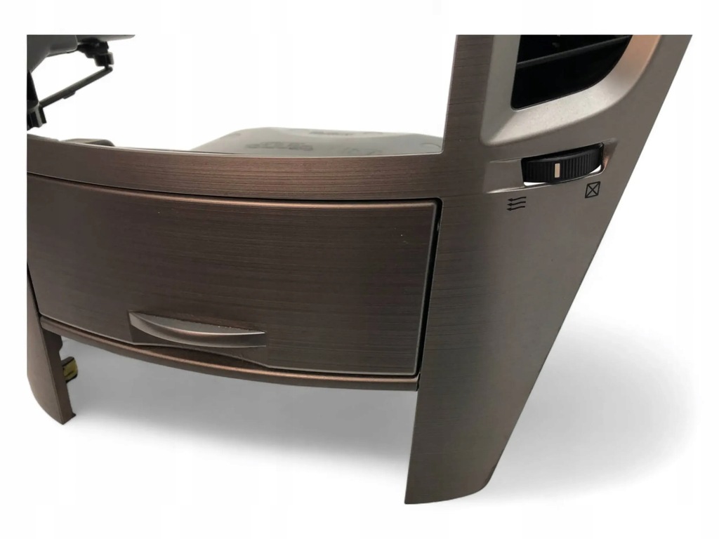 фото №6, Subaru outback 4 iv br 2010r бардачок консоли панель воздуховод корпус радио