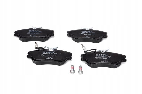 фото №12, Bosch гальмівні колодки гальмівний. renault espace 96-02