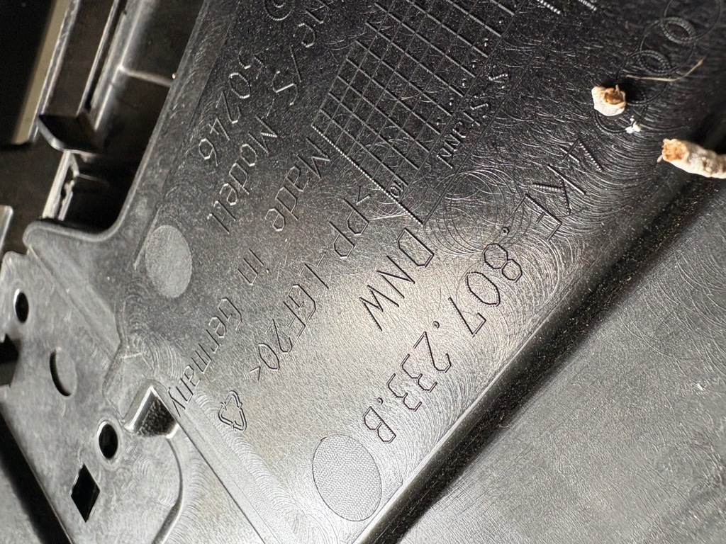 фото №15, Audi 4ke lift e-tron sq8 2022-2024 бампер перед