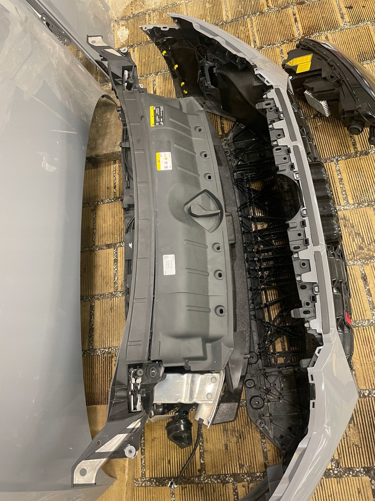 фото №5, Перед kompletny rs5 8w f5 бампер laser lift 2.9 tfsi