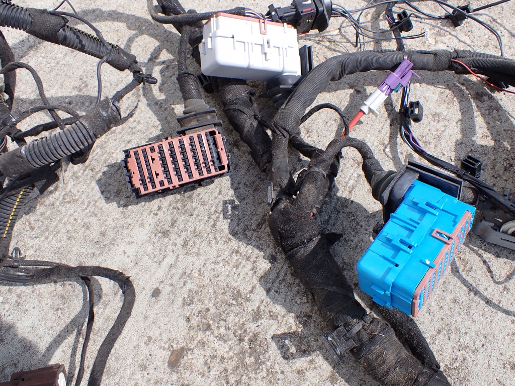 фото №8, Джгут електропроводка салону opel insignia b 1.6 2017 europa