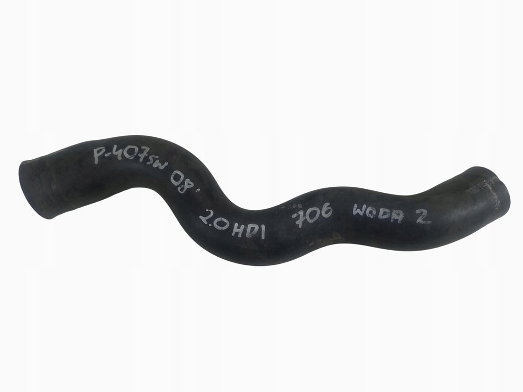 фото №1, Wąż труба wody peugeot 407 sw 2.0 hdi 9644633080