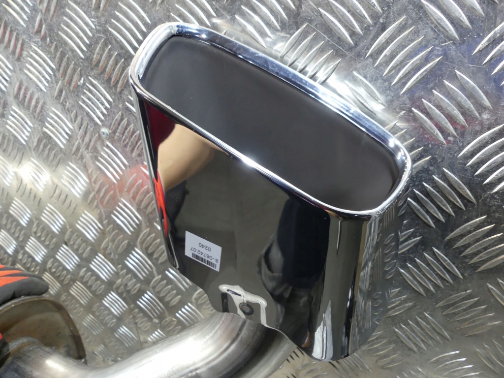 фото №14, Bmw x5 f15 x6 f16 40dx n57z гаситель выхлоп насадки хром 8576214 8576916