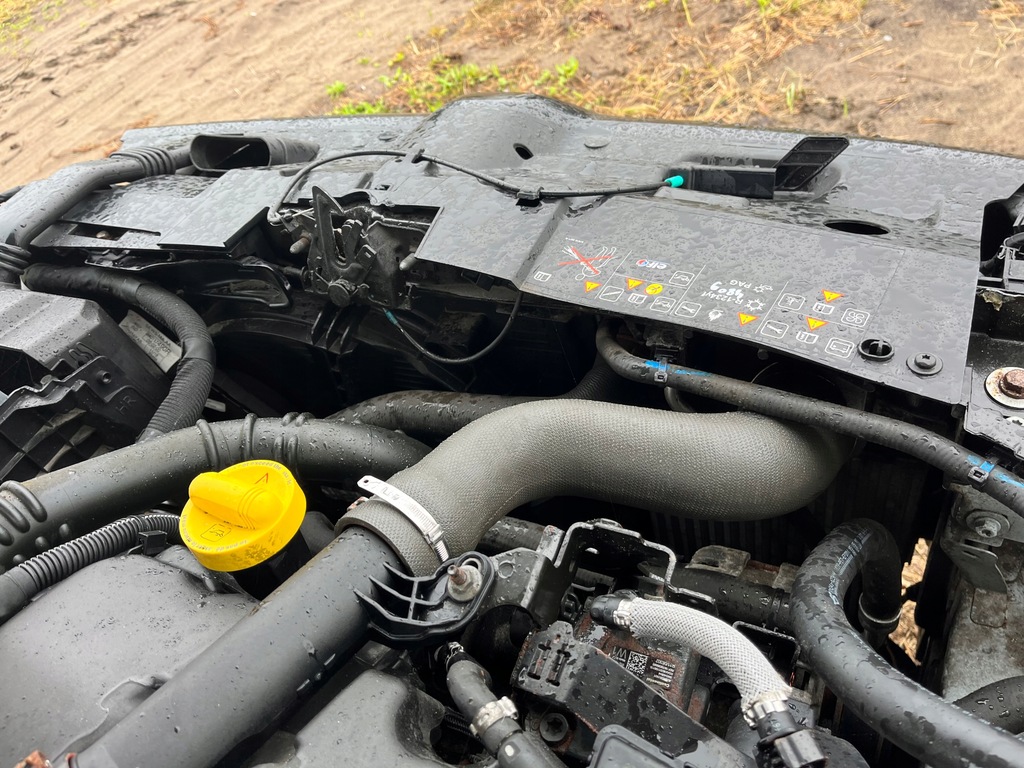 фото №5, Renault megane iv лонжерон чверть передня права блок двигуна довга dv369