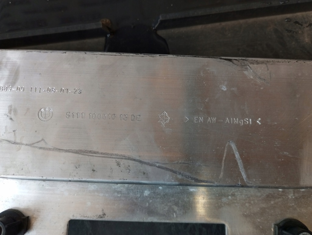 фото №9, Bmw f40 балка бампера передняя сигнал звуковой 7459883 7933222