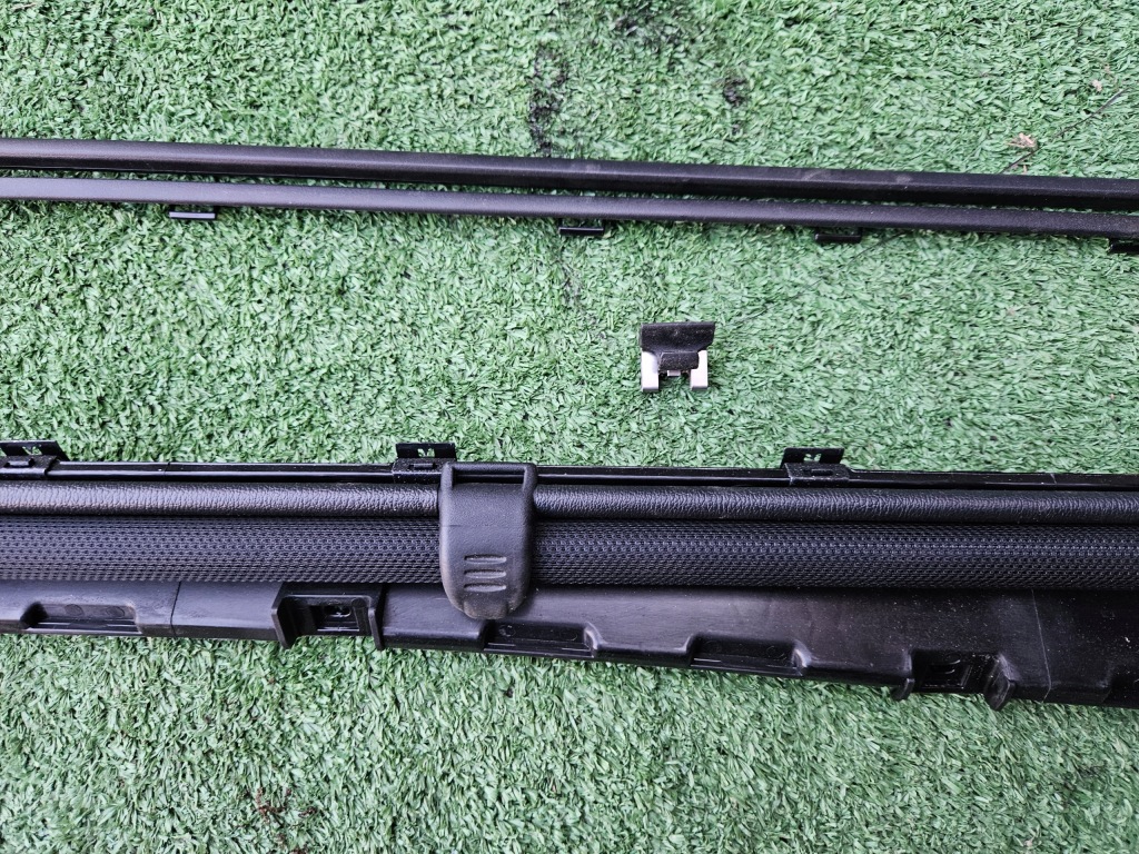 фото №3, Шторка штора дверь левый задняя renault scenic iii 09-