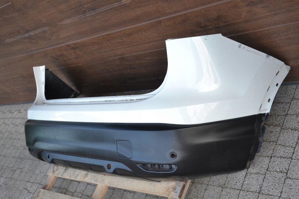 фото №11, Бампер задняя nissan qashqai j11