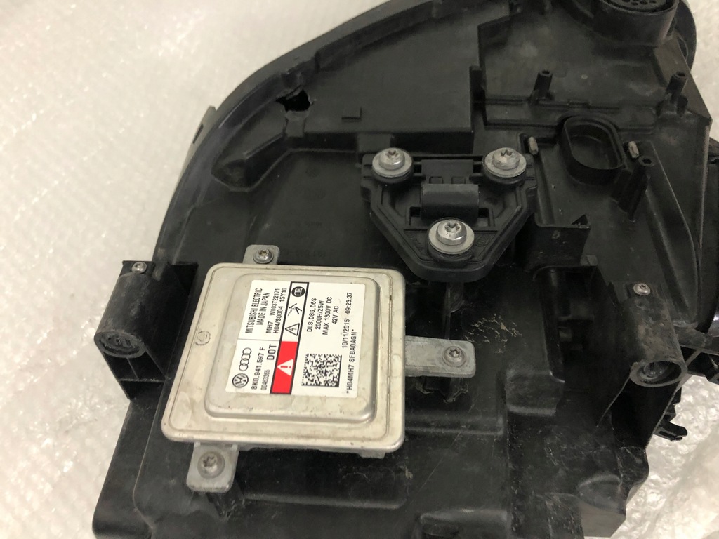 фото №8, Porsche cayenne 7p5 lift ксенон led правый usa