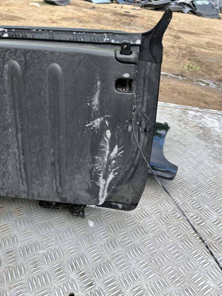 фото №8, Крышка багажника багажника нижняя борт smart fortwo ii hb