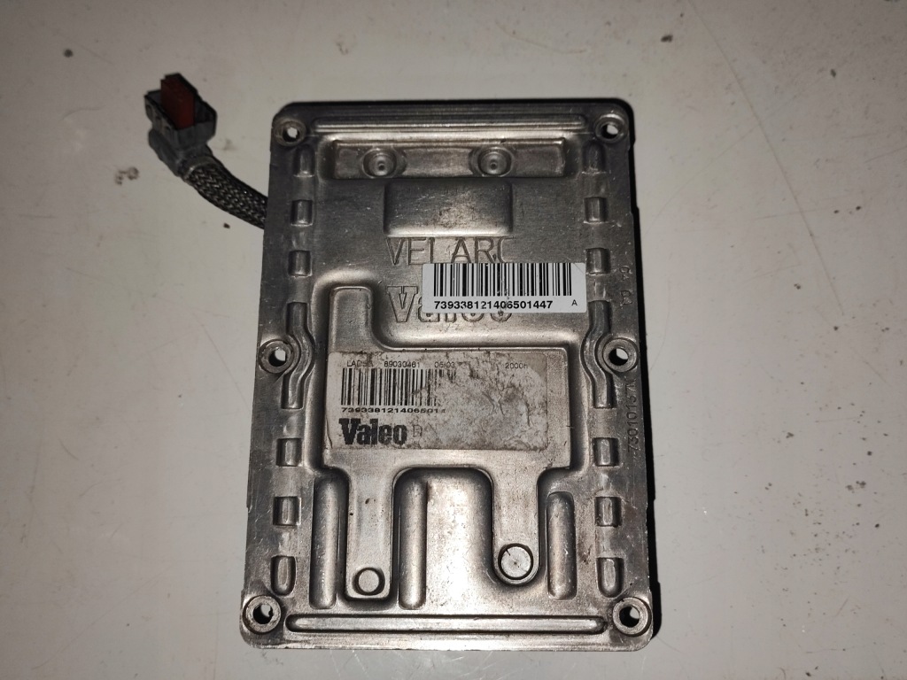 фото №1, Перетворювач ксенон модуль світла valeo 12 pin 73160057l -02