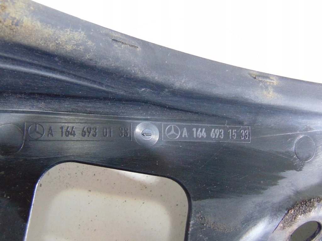 фото №6, Молдинг лоток крышки левая правая mercedes ml w164