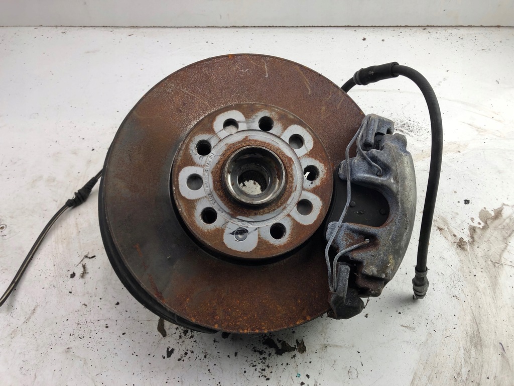 фото №13, Vw golf vi + поворотный кулак ступица колеса правый перед