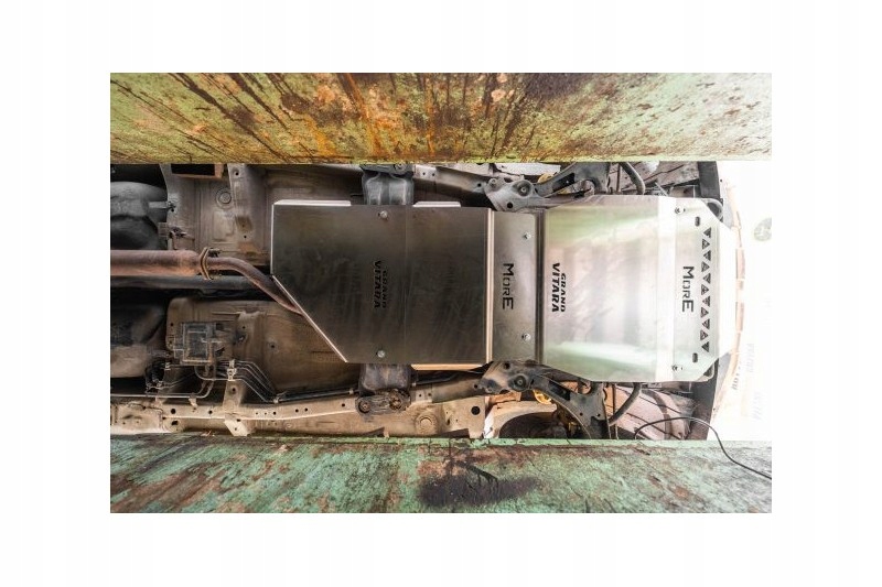 Набор защита подвеска more 4x4 suzuki grand vitara 2 05-08 do бампера z024 Недорого