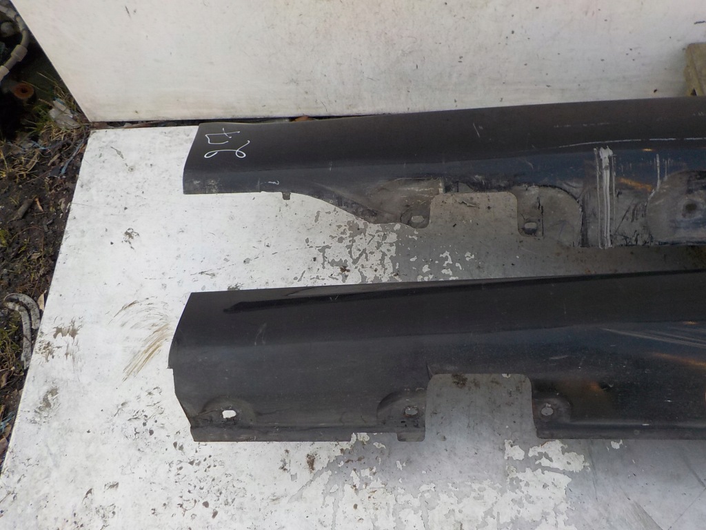 фото №9, 27 bmw 3 e46 compact накладки накладки порогові