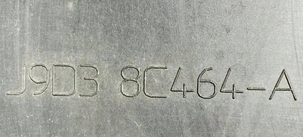 фото №9, Воздуховод воздуха jaguar i-pace x590 j9d3-8c464-ac