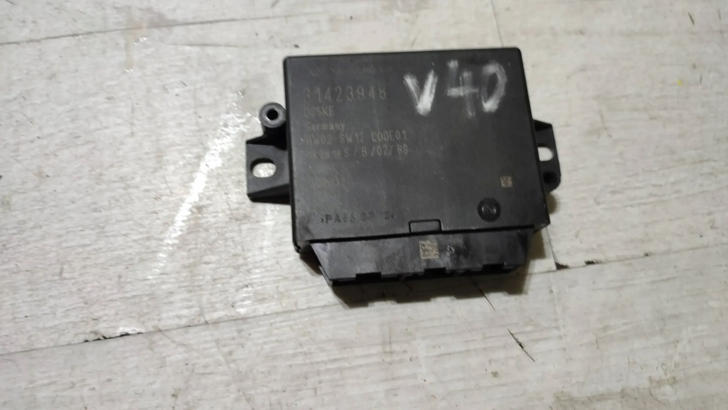 фото №1, Volvo v40 ii 2018r блок керування pdc