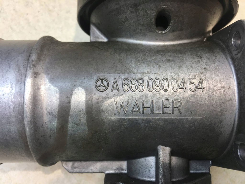 фото №7, Клапан egr mercedes w168 1.7 cdi a6680900454