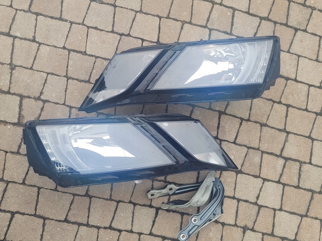 фото №8, Skoda octavia 3 17-19 lift перед капот бампер pas