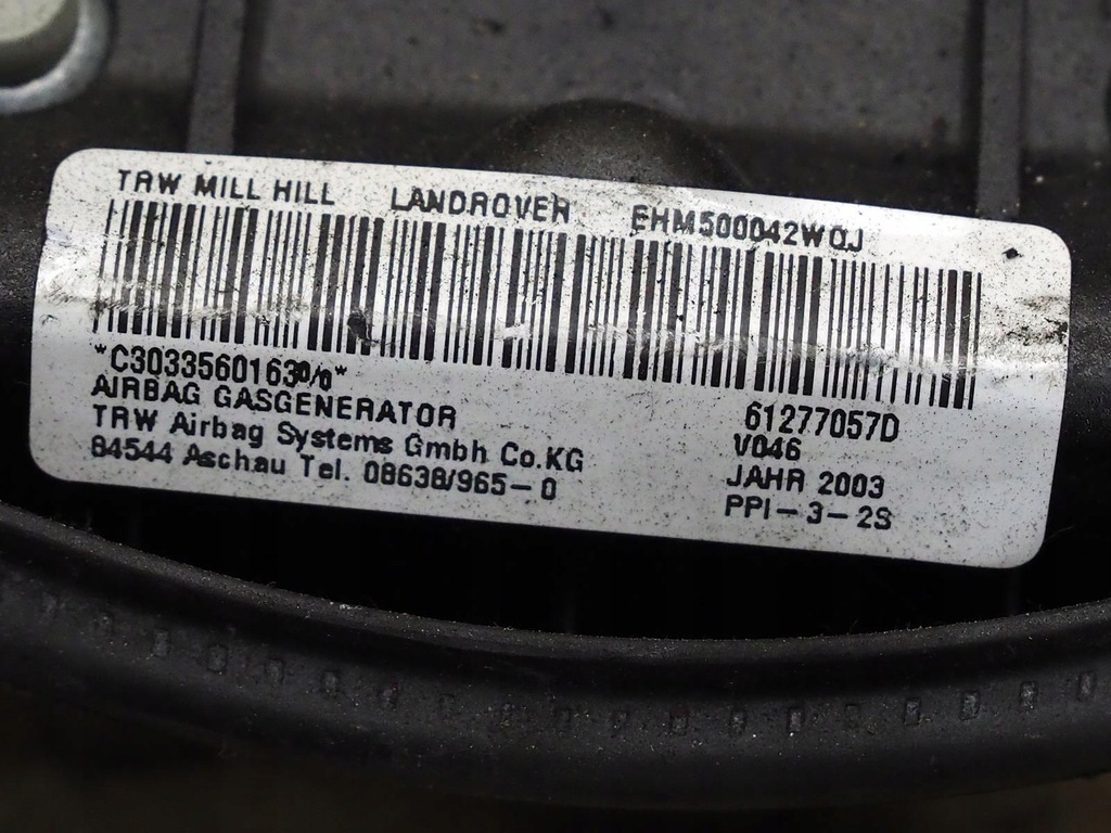 фото №13, Подушка водія подушка безпеки range rover vogue l322