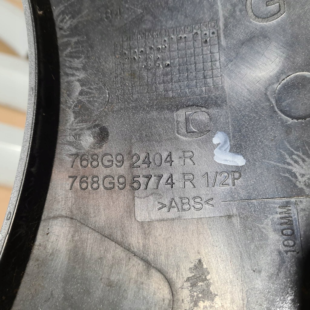 фото №8, Renault twizy молдинг корпус защита крыша стойки