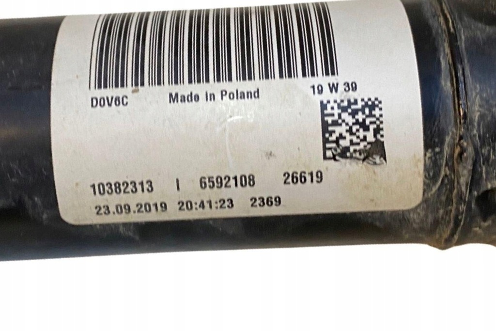 фото №7, Wał приводной volvo xc90 i p31492144 2.0l 2019