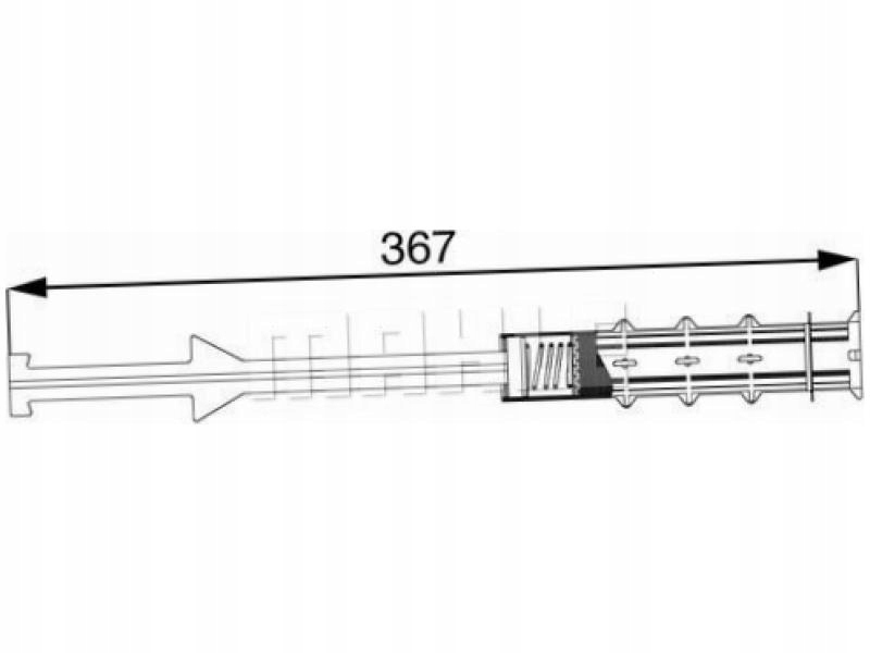 фото №2, Осушувач кондиціонера mercedes slk r171 1.8-3.5 04-11